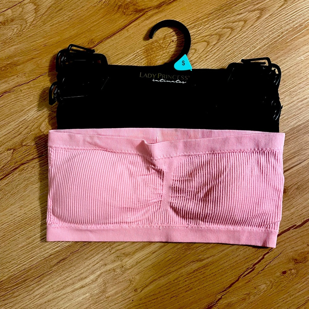Lady Princess Bandeau Bra Set